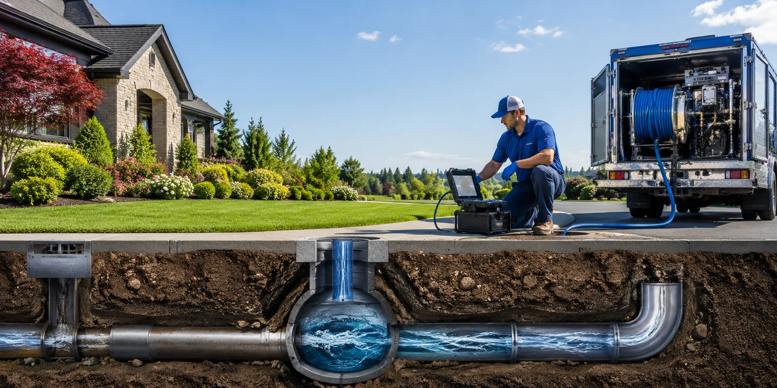 Drainage restoration information for Woodgate, NY