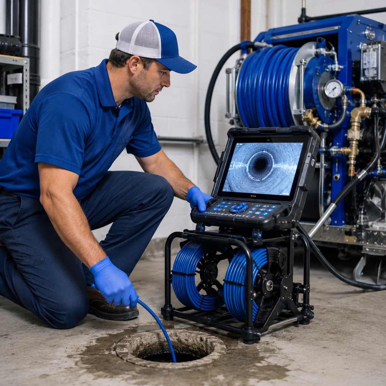 Drainage restoration professionals serving Woodgate, NY
